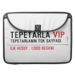 TEPETARLA  MacBook Pro Sleeves
