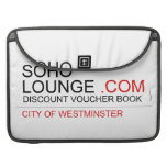 Soho Lounge  MacBook Pro Sleeves