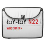 ℓαу-ℓαу  MacBook Pro Sleeves