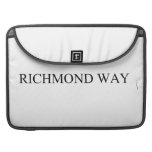 Richmond way  MacBook Pro Sleeves