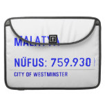 MALATYA  NÜFUS: 759.930  MacBook Pro Sleeves