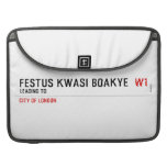FESTUS KWASI BOAKYE   MacBook Pro Sleeves