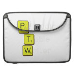 Periodic
 Table
 Writer  MacBook Pro Sleeves