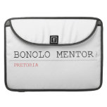 BONOLO MENTOR  MacBook Pro Sleeves