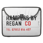 HAMPERS BY REGAN   MacBook Pro Sleeves