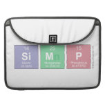 Simp  MacBook Pro Sleeves