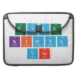 EVDE
 KIMYA 
 VAR  MacBook Pro Sleeves