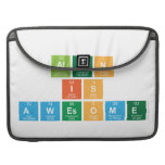 Allan
 is
 Awesome  MacBook Pro Sleeves