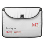 I LOVE MONiCA.SY  MacBook Pro Sleeves