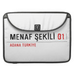 menaf Şekİlİ  MacBook Pro Sleeves