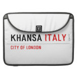 khansa  MacBook Pro Sleeves