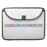 DropBeatsNotBomb  MacBook Pro Sleeves