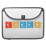  roman  MacBook Pro Sleeves