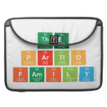 The 
 P|artlo
 Family  MacBook Pro Sleeves