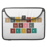 Periodic
 Table
 Writer  MacBook Pro Sleeves
