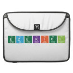 Ezekiel  MacBook Pro Sleeves