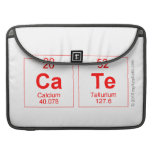 cate  MacBook Pro Sleeves