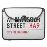 Al Mansour  Street   MacBook Pro Sleeves