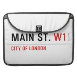 Main St.  MacBook Pro Sleeves