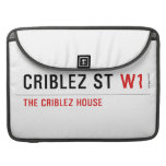 Criblez st  MacBook Pro Sleeves