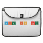 wie is het  MacBook Pro Sleeves
