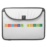 chemical bonding  MacBook Pro Sleeves