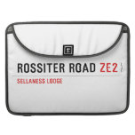 ROSSITER ROAD  MacBook Pro Sleeves