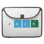 Jade  MacBook Pro Sleeves