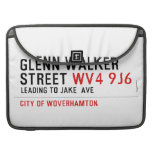 glenn walker street  MacBook Pro Sleeves