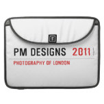 PM Designs   MacBook Pro Sleeves