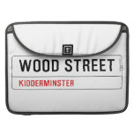 Wood Street  MacBook Pro Sleeves