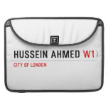 Hussein ahmed  MacBook Pro Sleeves