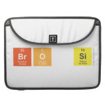 BrO Si  MacBook Pro Sleeves