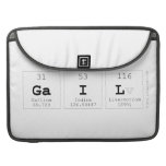 GAIL  MacBook Pro Sleeves