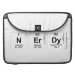 N|erdy  MacBook Pro Sleeves