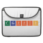 Traffic  MacBook Pro Sleeves
