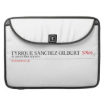 tyrique sanchez gilbert   MacBook Pro Sleeves