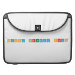 Happy Birthday Sarah  MacBook Pro Sleeves