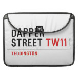 DAPPER Street  MacBook Pro Sleeves