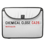 Chemical Close  MacBook Pro Sleeves