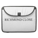Richmond close  MacBook Pro Sleeves