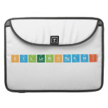 SyllabiOrganii  MacBook Pro Sleeves