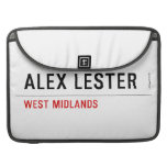 Alex Lester  MacBook Pro Sleeves
