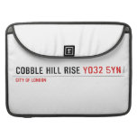 Cobble Hill Rise  MacBook Pro Sleeves
