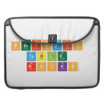 Periodic 
 Table 
 Rocks  MacBook Pro Sleeves