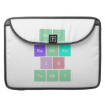 my
 name
 is 
 tamy   MacBook Pro Sleeves