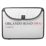 Orlando Road  MacBook Pro Sleeves