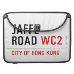 Jaffe Road  MacBook Pro Sleeves