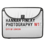 Hannah Finlay Photography  MacBook Pro Sleeves