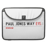 Paul Jones Way  MacBook Pro Sleeves